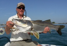 Fly-fishing Picture of Snook - Robalo shared by Scott Hamilton – Fly dreamers