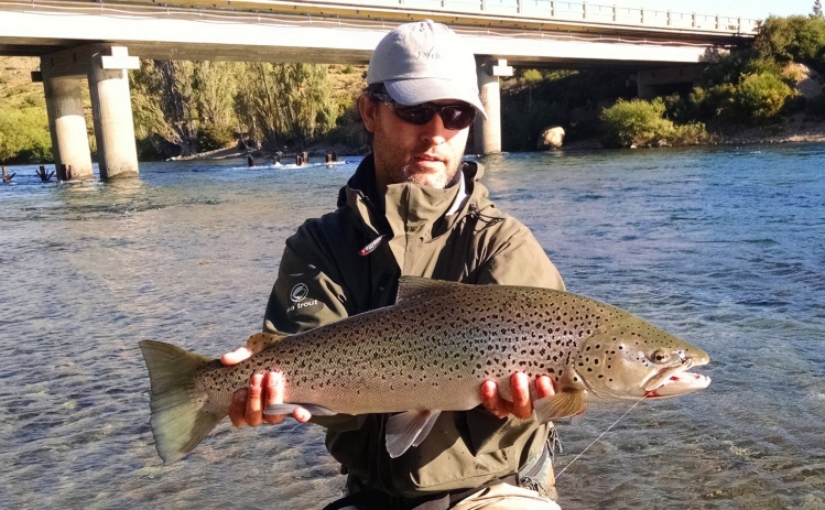 Rio Limay superior, San Carlos de Bariloche, Neuquen - Rio Negro, Argentina