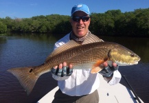 Fly-fishing Photo of Redfish shared by Scott Taylor – Fly dreamers 
