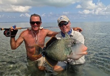 Fly-fishing Image of Triggerfish shared by Jako Lucas | Fly dreamers