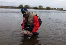 Fly-fishing Situation of Rainbow trout - Picture shared by Marcelo Ulises Girosa – Fly dreamers