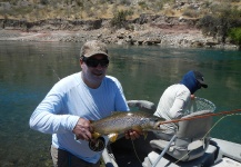 Rio Dorado Lodge 's Fly-fishing Photo of a Brown trout – Fly dreamers 