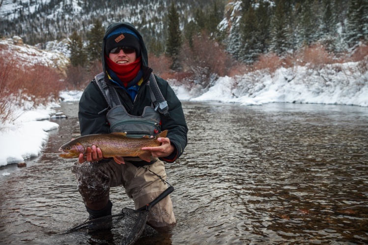 Fishing Report South Platte by Cody Burgdorff Fly dreamers