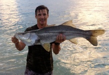 Fly-fishing Picture of Snook - Robalo shared by John Kelly – Fly dreamers