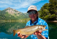 Fly-fishing Photo of Brook trout shared by Nicanor Cetra Estrada – Fly dreamers 