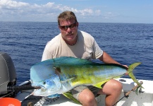 Scott Hamilton 's Fly-fishing Catch of a Dorado - Mahi Mahi – Fly dreamers 