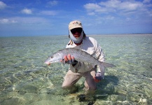 Fly-fishing Pic of Bonefish shared by Howard Gaber – Fly dreamers 