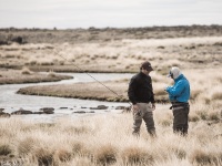 Foto de pesca con mosca