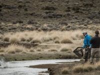 Foto de pesca con mosca