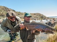 Foto de pesca con mosca