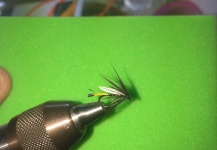 Fly for Brown trout - Picture by Derek Burns – Fly dreamers 