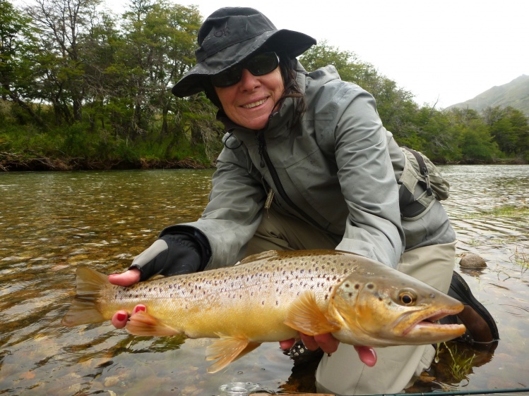 rio Filo hua hum, SMAndes, Neuquen , Argentina