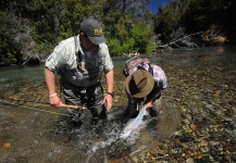 Atlantic salmon Fly-fishing Situation – Nicanor Cetra Estrada shared this () Image in Fly dreamers 