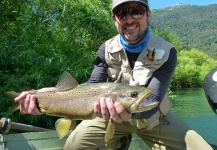 Matapiojo Anglers 's Fly-fishing Picture of a brown trout – Fly dreamers 