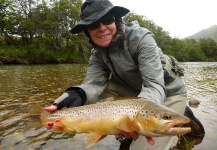 rio Filo hua hum, SMAndes, Neuquen , Argentina