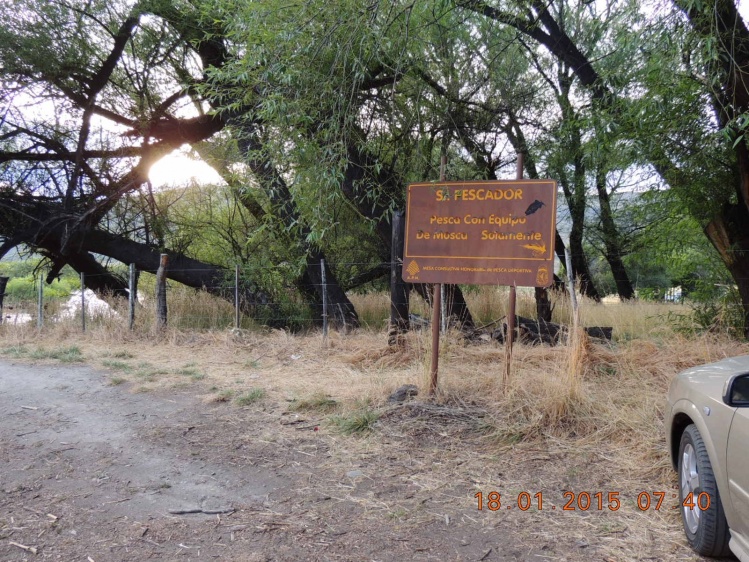 Acceso libre a costas de rios y lagos