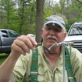 Tying for the up coming hatch