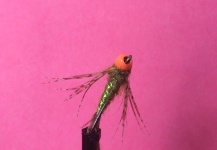  Mira esta fotografía de atado para Trucha marrón de Derek Burns – Fly dreamers