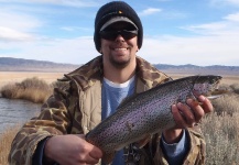 Fly-fishing Image of Rainbow trout shared by Tim Kidder – Fly dreamers