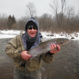 Foto de pesca con mosca