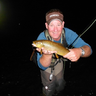 Foto de pesca con mosca