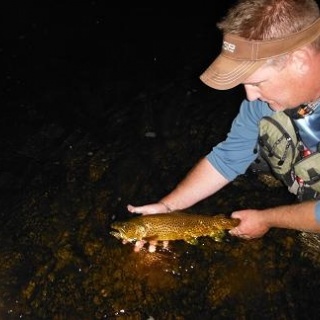 Foto de pesca con mosca