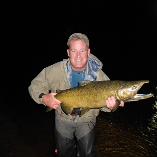 Foto de pesca con mosca