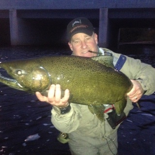 Foto de pesca con mosca