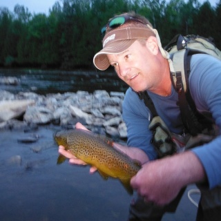 Foto de pesca con mosca