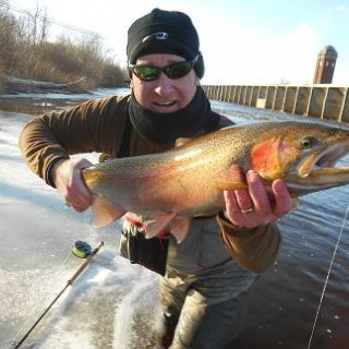 Foto de pesca con mosca