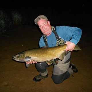 Foto de pesca con mosca