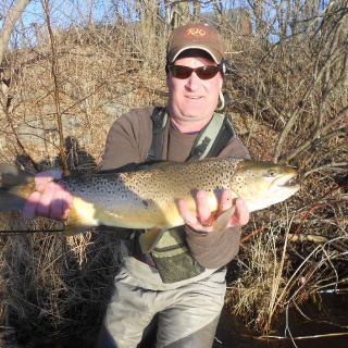 Foto de pesca con mosca