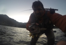 Fabian Rubano 's Fly-fishing Photo of a Brown trout – Fly dreamers 