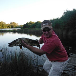 Foto de pesca con mosca