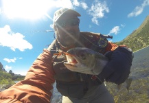 Fabian Rubano 's Fly-fishing Catch of a Rainbow trout – Fly dreamers 