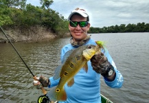  Foto de Pesca con Mosca de Tucunare - Pavón compartida por Juan Carlos Moreno – Fly dreamers