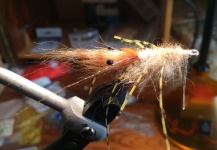 Fly-tying for Bonefish - Image by Howard Gaber 