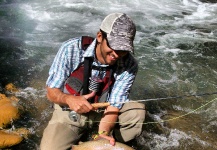 Fly-fishing Image of Brown trout shared by German Marsano – Fly dreamers