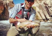 Fly-fishing Picture of Brown trout shared by German Marsano – Fly dreamers