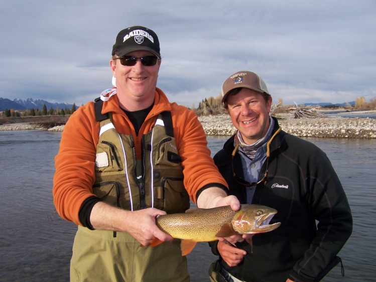 Snake River Finespot from GTNP