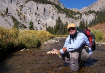 Fly-fishing Picture of Cutthroat shared by Jason Balogh – Fly dreamers