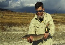 Fly-fishing Picture of Cutthroat shared by Colton Graham – Fly dreamers