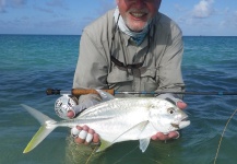 Fly-fishing Picture of Trevally - Brassy shared by Douglas I. D. McLean – Fly dreamers
