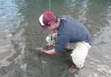 Fly-fishing Situation of Fine Spotted Cutthroat - Photo shared by Luke Metherell – Fly dreamers 