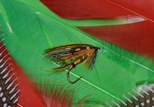  Fotografía de Atado de moscas para Salmón del Atlántico compartida por Sven Axelsson – Fly dreamers