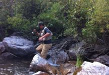 Fine Spotted Cutthroat Fly-fishing Situation – Luke Metherell shared this Pic in Fly dreamers 