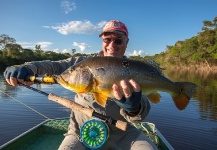 Impressive Fly-fishing Picture by Pepe Mélega 