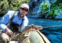 Fly-fishing Photo of Rainbow trout shared by German Marsano – Fly dreamers 