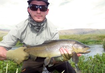 Fly-fishing Picture of Brown trout shared by Adam Boyle – Fly dreamers
