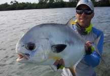 Scott Taylor 's Fly-fishing Picture of a Permit – Fly dreamers 